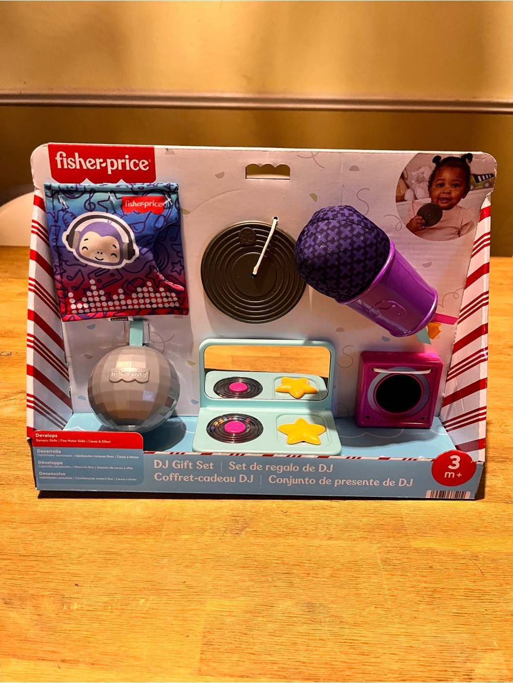 Fisher-Price Baby DJ Playset 3m+